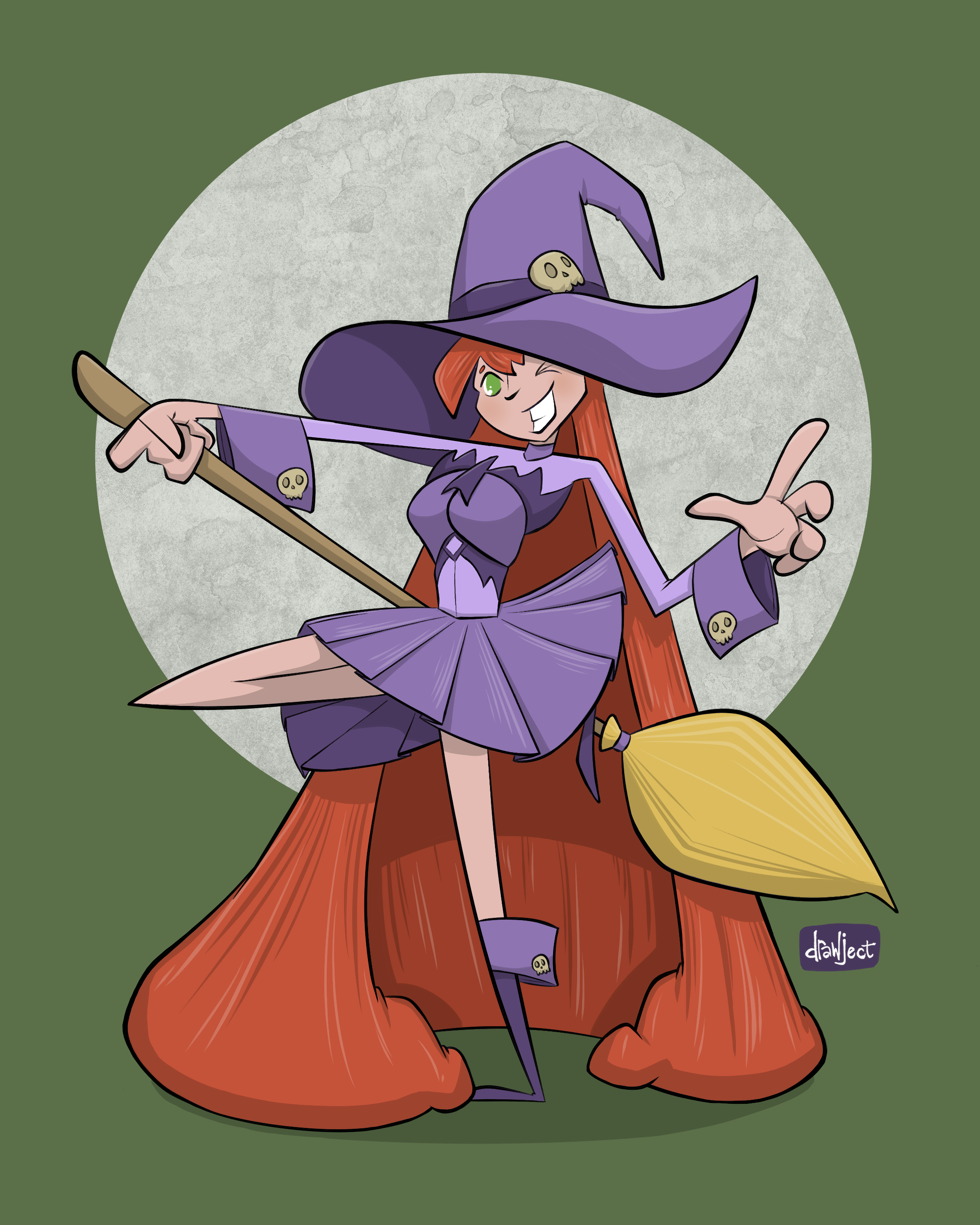 Witch Pose